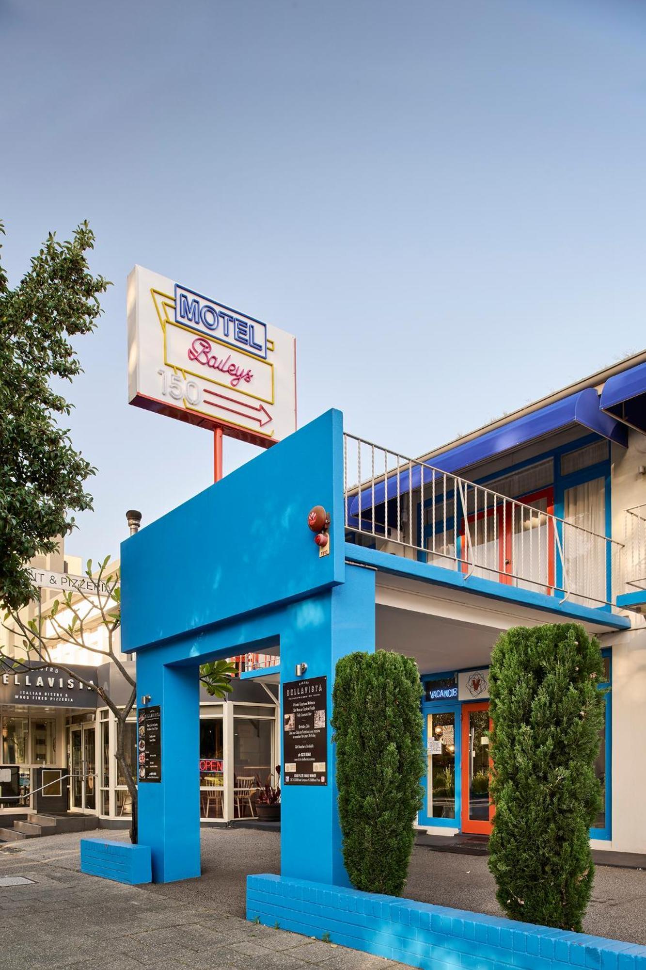 Baileys Parkside Motel By Vetroblu Perth Exterior foto